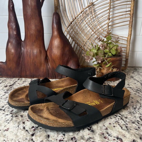 Birkenstock Rio Sandals - Picture 1 of 9